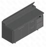 СТОЛ ДЛЯ ПИЦЦЫ HICOLD PZ2-112GN 16H