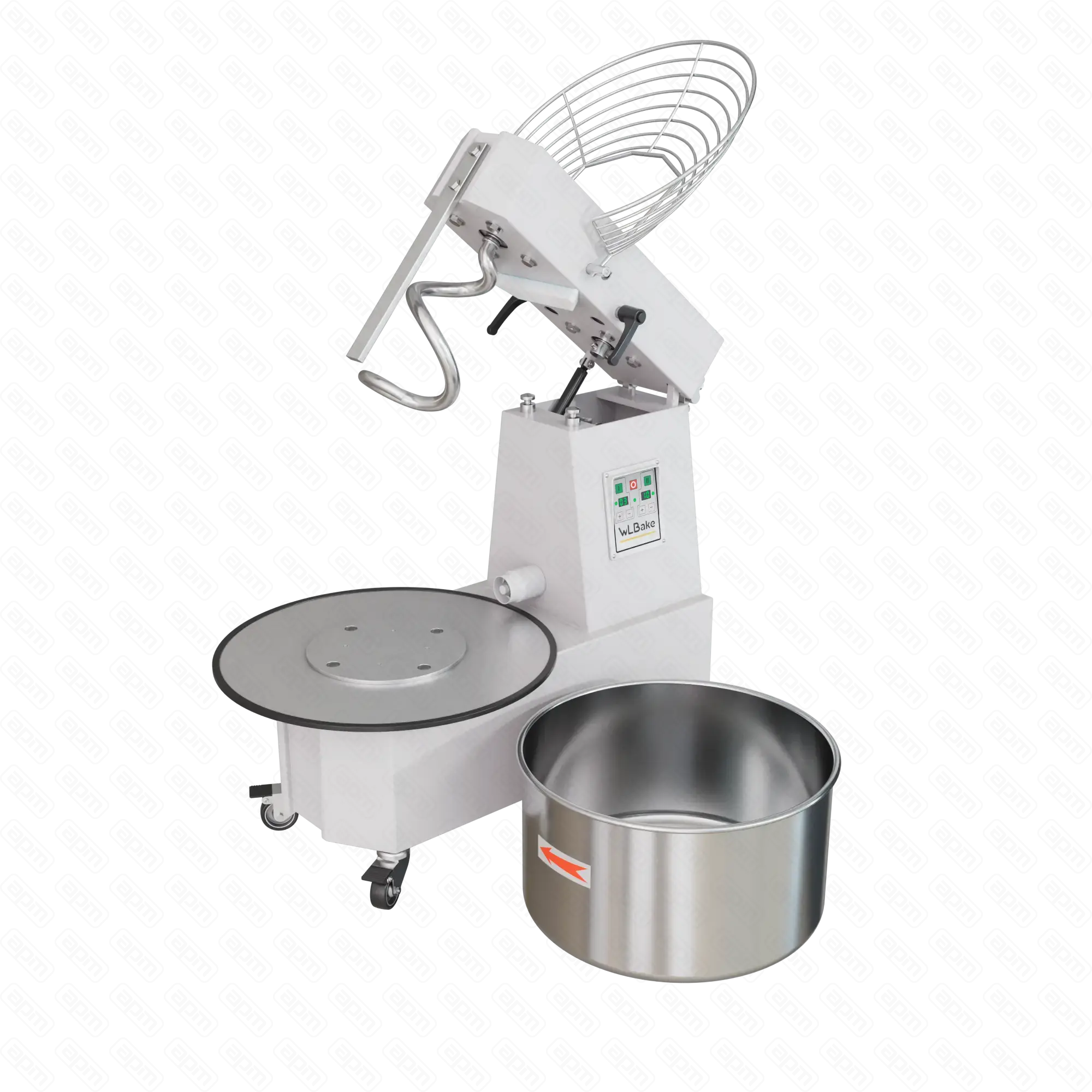 Машина тестомесильная тм WLBake серии SP мод SP38 E A