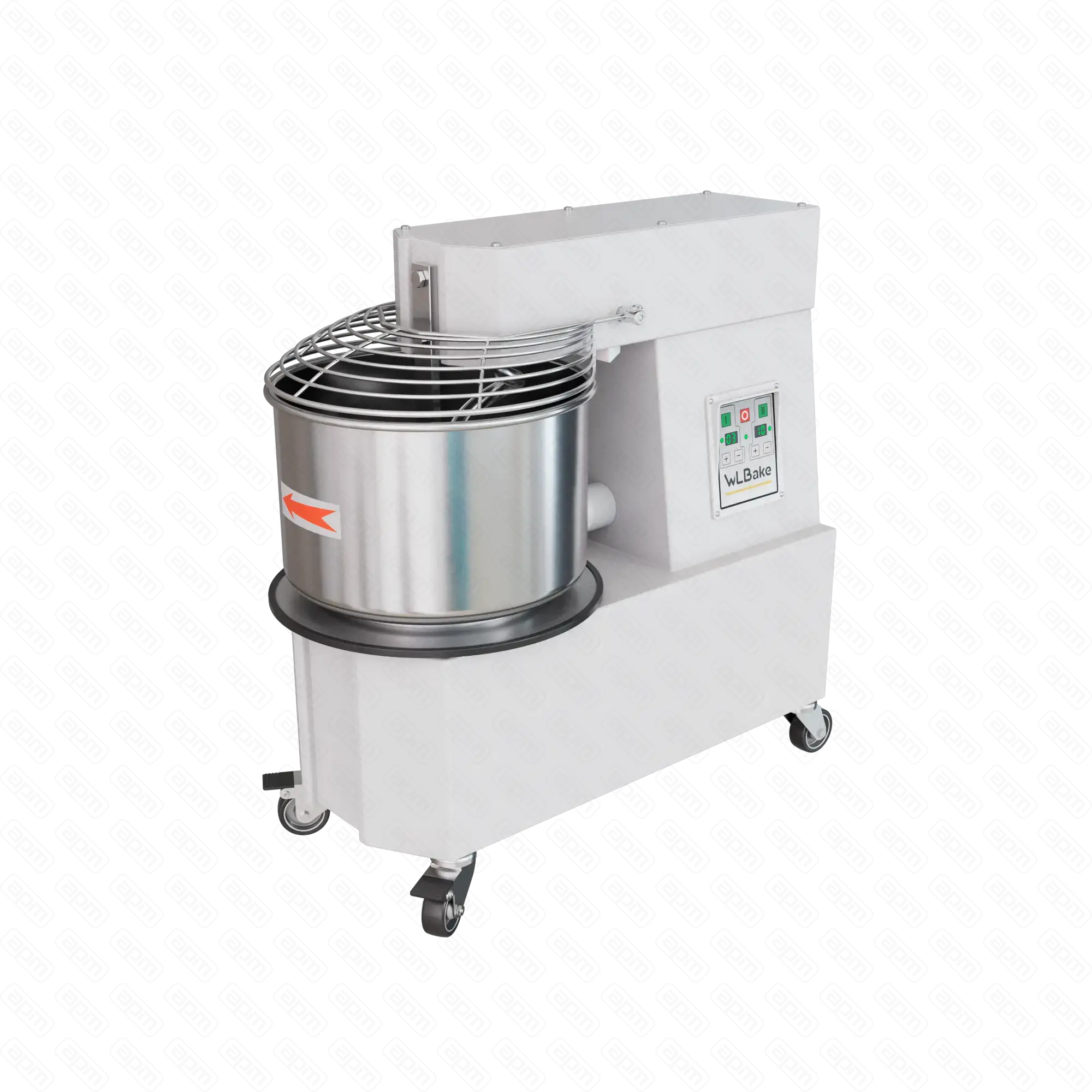 Машина тестомесильная тм WLBake серии SP мод SP12 E 2V