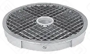 Решетка Robot Coupe 28012 для диска кубики 10х10мм