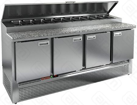 СТОЛ ДЛЯ ПИЦЦЫ HICOLD PZE1-1111GN 13 КАМЕНЬ