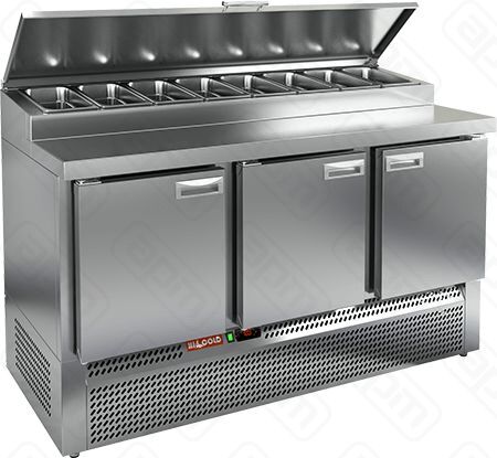 СТОЛ ДЛЯ ПИЦЦЫ HICOLD PZE1-111GN 13