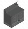 СТОЛ ДЛЯ ПИЦЦЫ HICOLD PZE2-22GN 16