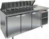 СТОЛ ДЛЯ САЛАТОВ HICOLD SL1-111SN C КРЫШК