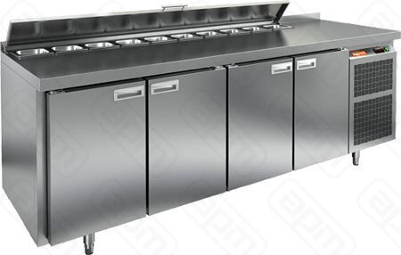СТОЛ ДЛЯ САЛАТОВ HICOLD SL2-1111GN 16 С КРЫШК