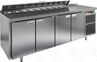 СТОЛ ДЛЯ САЛАТОВ HICOLD SL2-1111SN 16 С КРЫШК