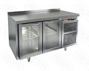 Стол охлаждаемый высокотемпературный тип HT модель GNG 11HT О М без борта на колесах