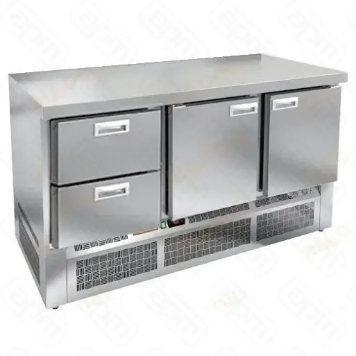 Стол охлаждаемый среднетемпературный тип TN модель GNE 211TN О без борта