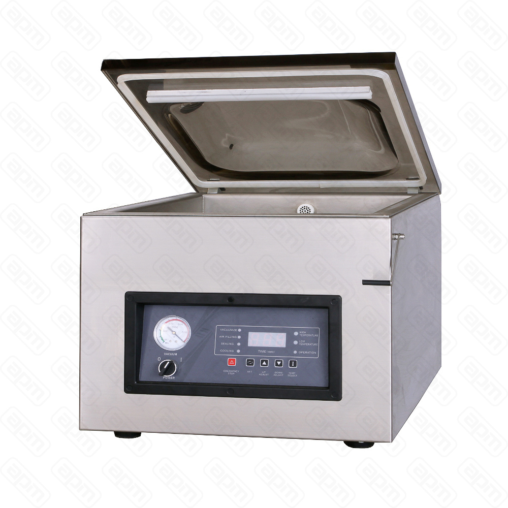 Настольный вакуумный упаковщик DZ-500T нерж