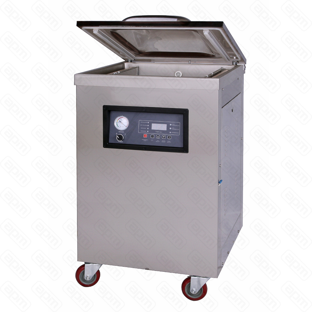 Напольный вакуумный упаковщик HVC-510F2A-G нерж газ