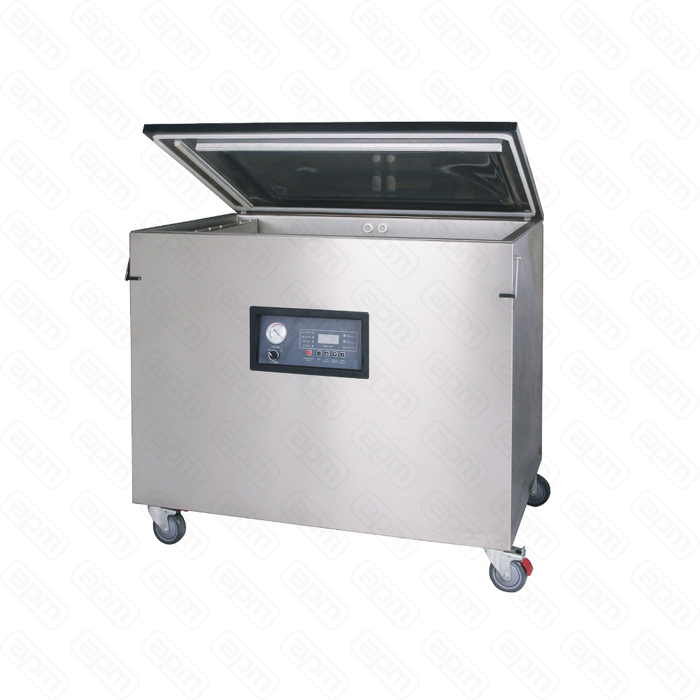 Напольный вакуумный упаковщик DZQ-9002L нерж газ