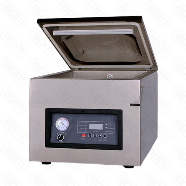 Настольный вакуумный упаковщик DZ-400T нерж