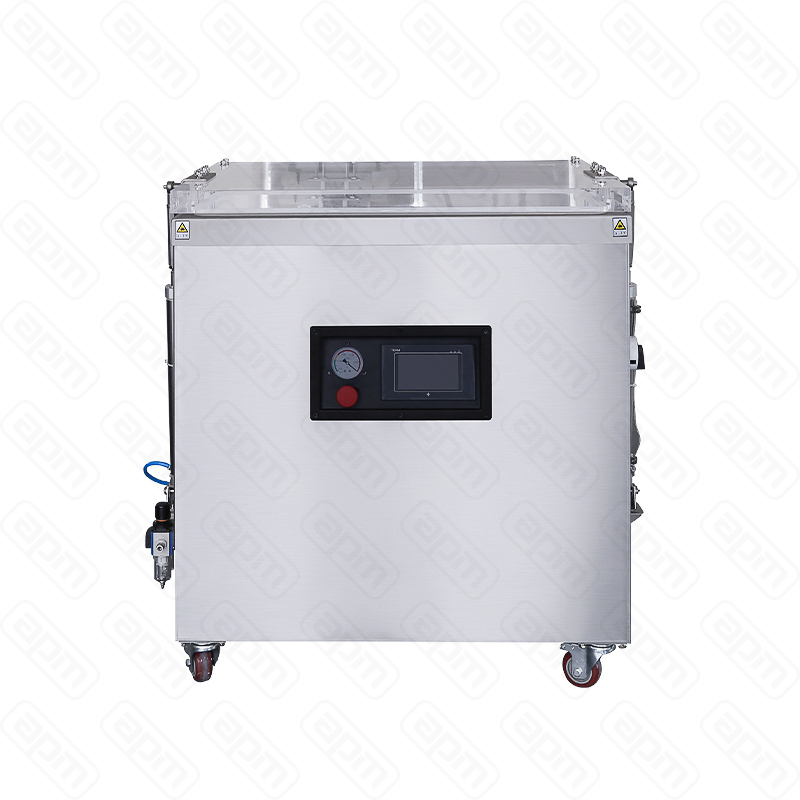 Вакуум-упаковочная машина с функцией брикетирования HVC-650F-1D SS нерж