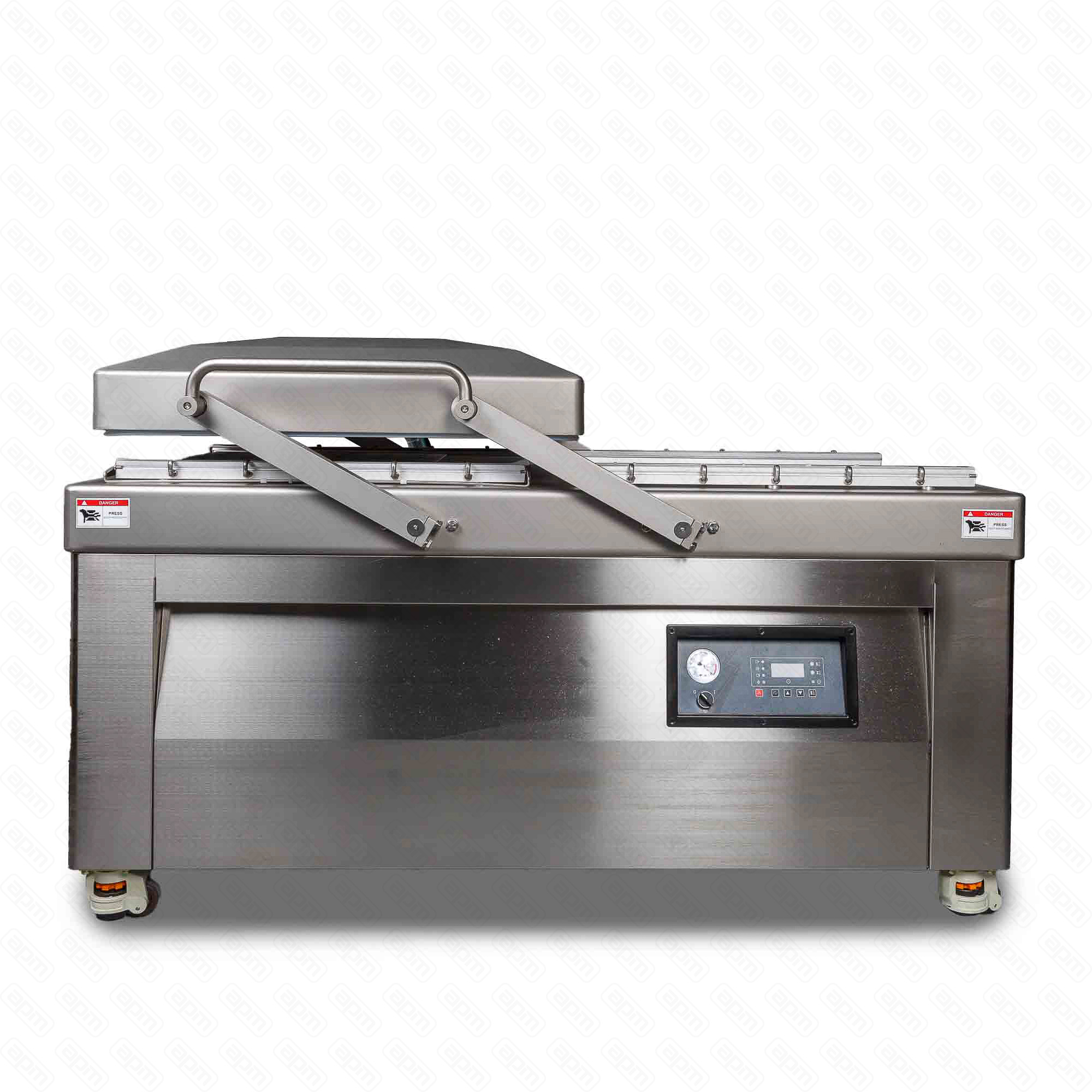 Напольный вакуумный упаковщик HVC-720S2А-G нерж газ