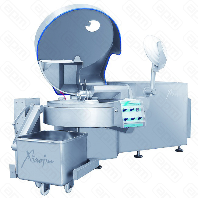 Вакуумный куттер ZBZ-200II механическая панель