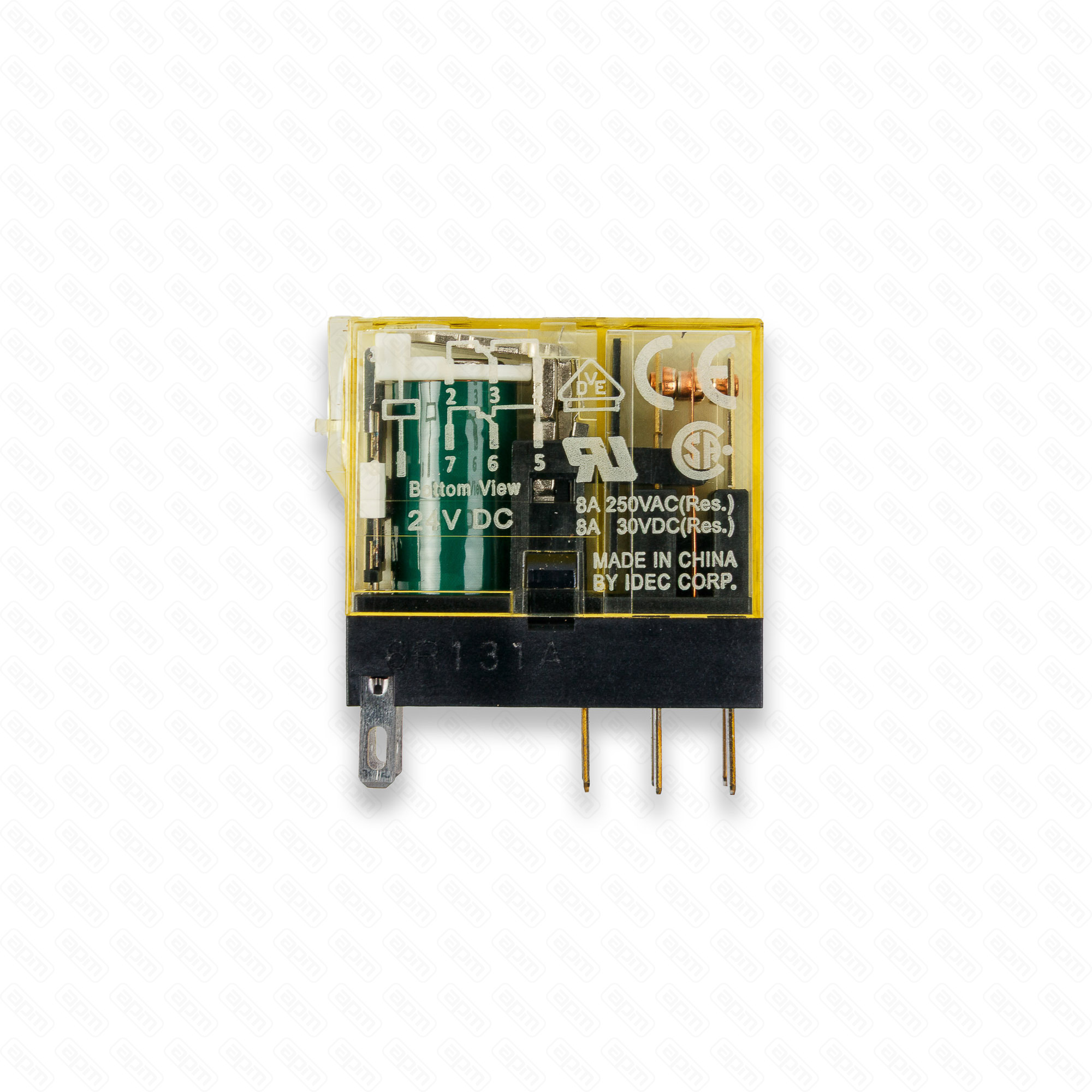 Реле электромагнитое IDEC RJ2S-CL-D24