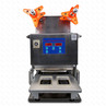 Запайщик лотков HL-95A SS 187х137x63 мм 2 лотка за цикл