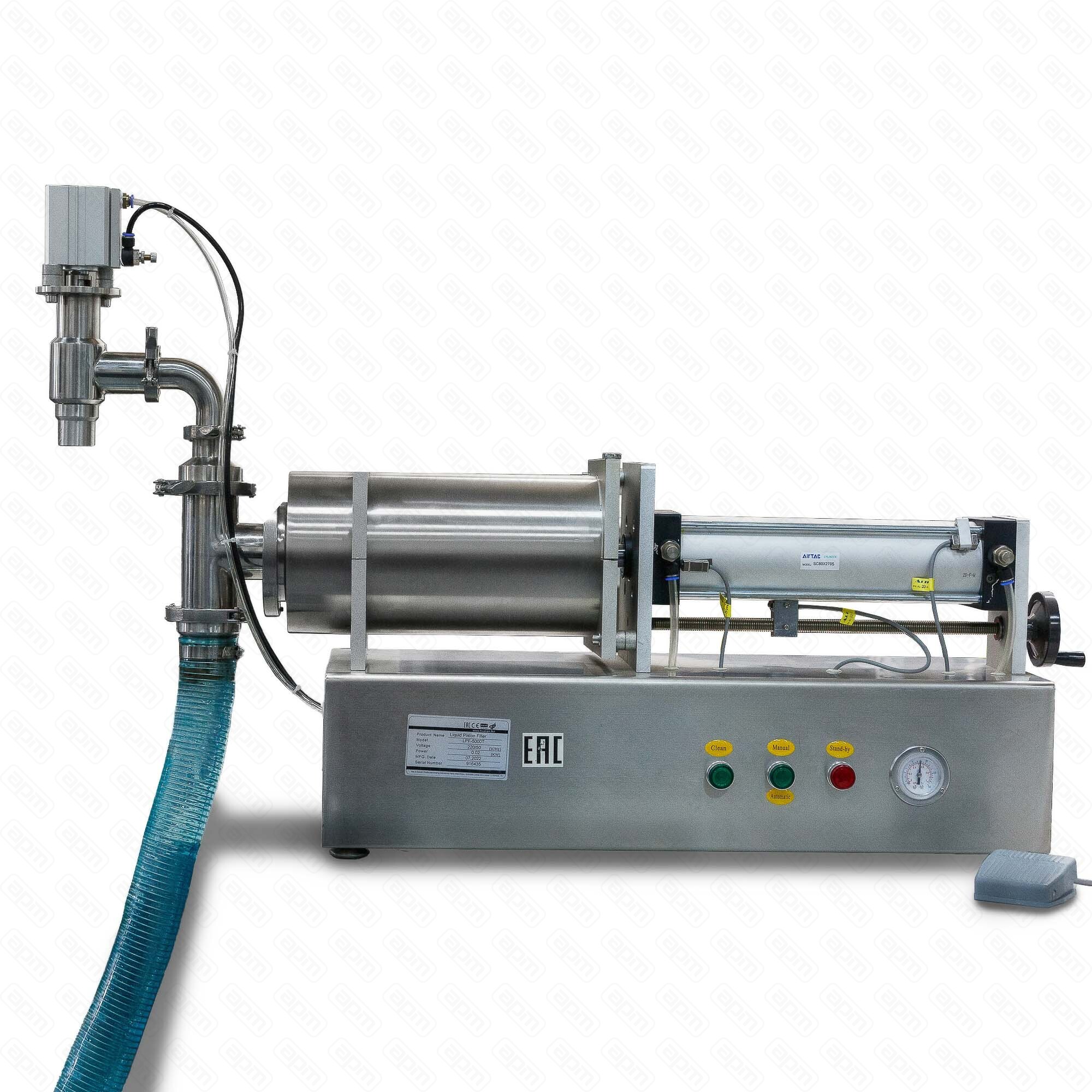 Дозатор поршневой LPF-5000T