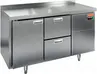 Стол охлаждаемый среднетемпературный тип TN модель GN 12TN M с колесами