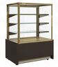 Витрина холодильная Полюс KC70 VH 13-1 LIGHT Chocolate 9005-0430