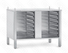 Подставка Convotherm 620 1020 закрытая с 3-х сторон 14 пар направляющих