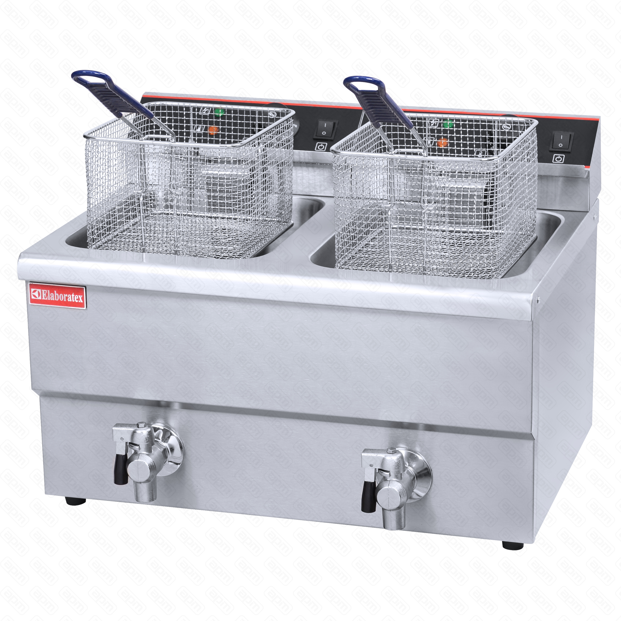 Фритюрница 2 емкости HEF-12L