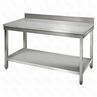 Стол разделочный 600x700x850100 мм нерж VA-WT6070BS