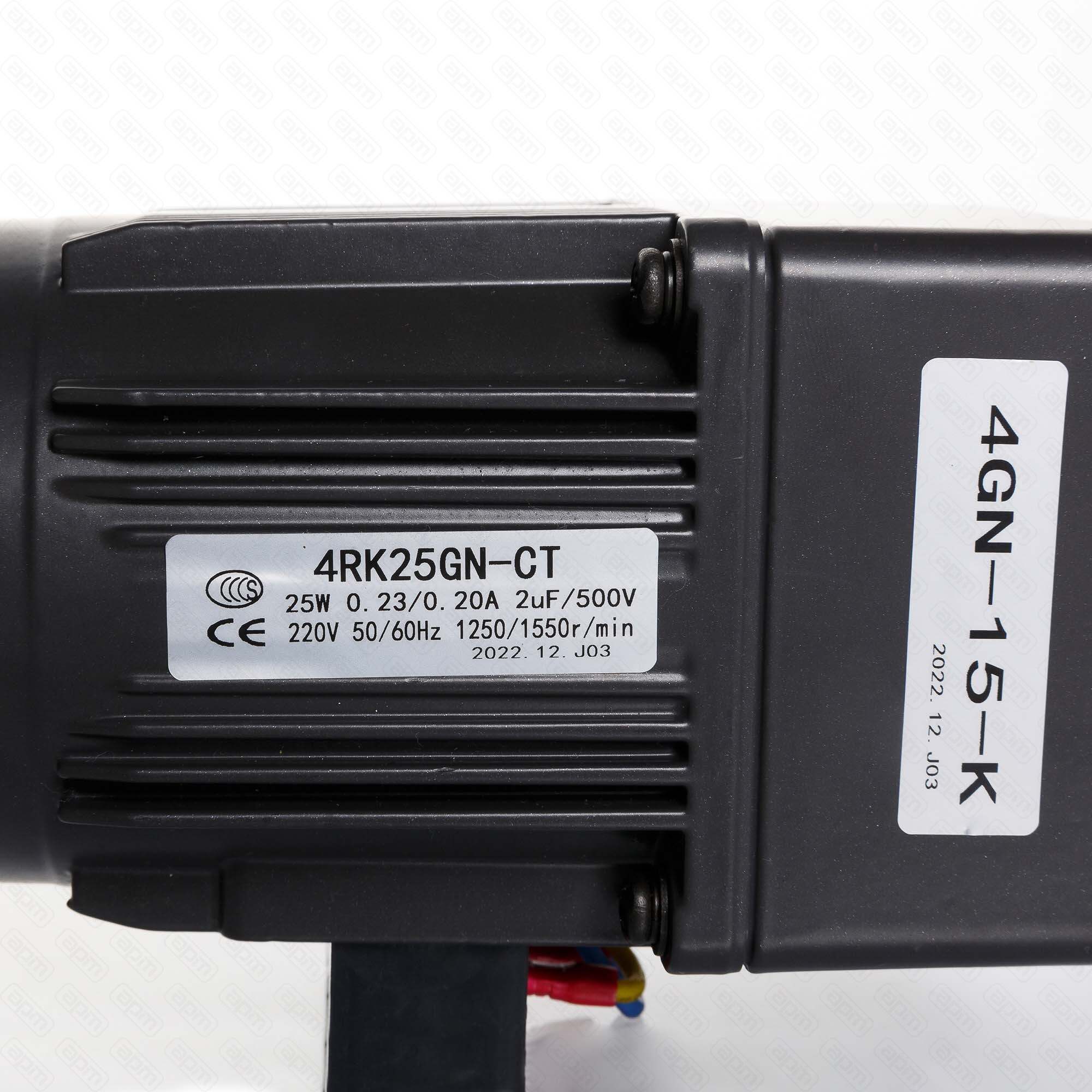 Двигатель конвейера 4RK25GN-CF-T4GN-15-K 220V для BSF-5540ABSL-5045LBSF-5030LT