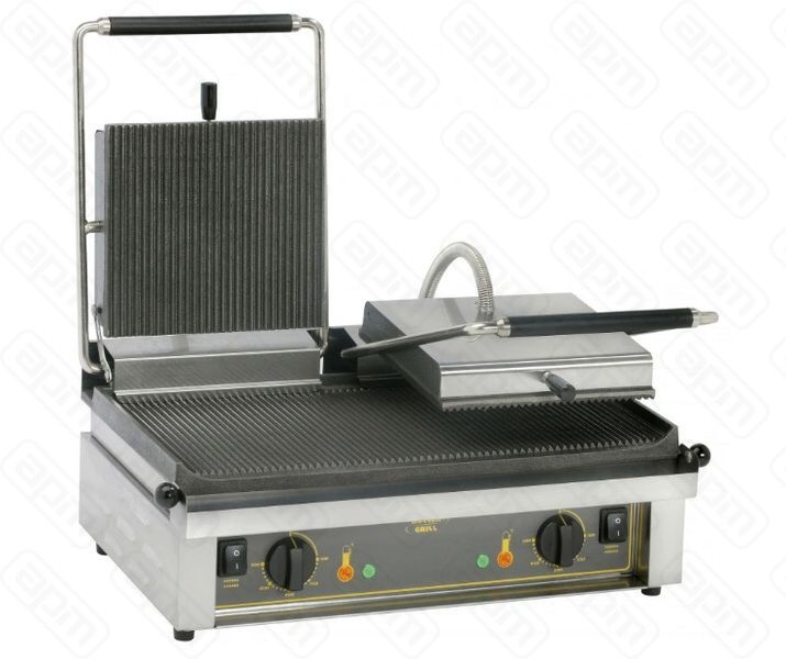 ГРИЛЬ КОНТАКТНЫЙ ROLLER GRILL MAJESTIC