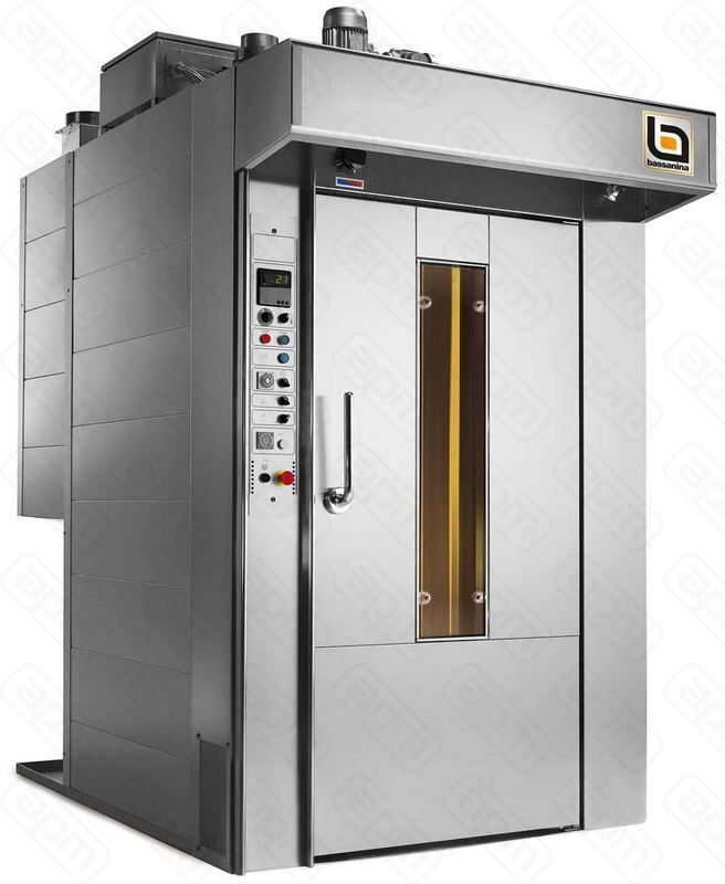 ПЕЧЬ РОТАЦИОННАЯ BASSANINA ROTOR 68 ПЛАТФОРМА КОНДИТЕРСКАЯ LCD