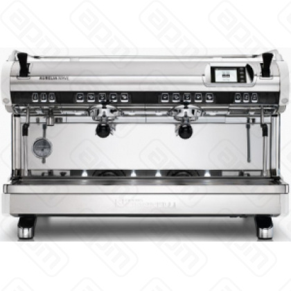 КОФЕМАШИНА РОЖКОВАЯ NUOVA SIMONELLI AURELIA WAVE 2GR LED 220V ВЫСОКАЯ ГРУППА АВТОМАТ БЕЛЫЙ ЖЕМЧУГ