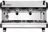 КОФЕМАШИНА РОЖКОВАЯ NUOVA SIMONELLI AURELIA WAVE SEM 2GR LED 220V ВЫСОКАЯ ГРУППА ПОЛУАВТОМАТ ЧЕРНАЯ