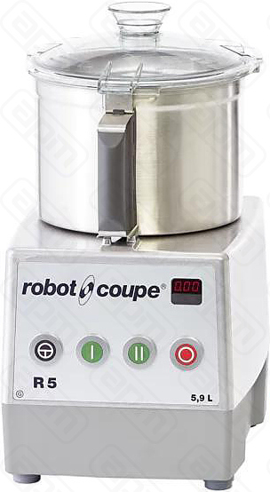 КУТТЕР ROBOT COUPE R5-1V 24608M