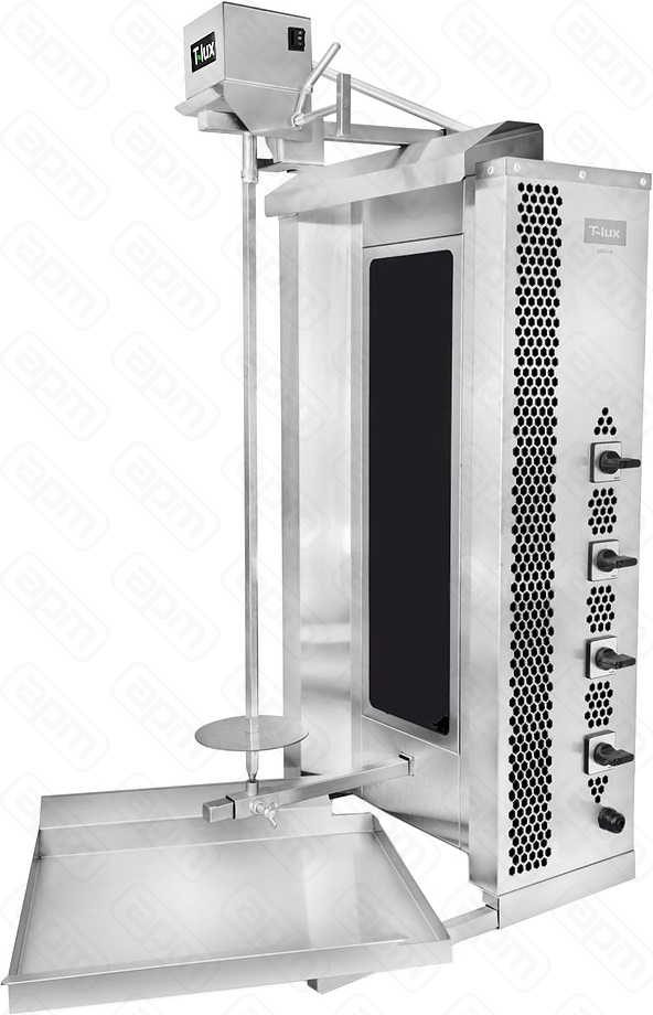 ГРИЛЬ ШАУРМА T-LUX SMU-4