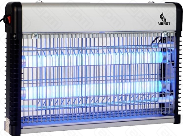 ЛАМПА ИНСЕКТИЦИДНАЯ ЛОВУШКА ДЛЯ НАСЕКОМЫХ AIRHOT IKB-20W LED