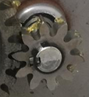 ШЕСТЕРНЯ ЗУБЧАТОЙ ПЕРЕДАЧИ МАЛАЯ ДЛЯ ТЕСТОРАСКАТОК CRAZY PAN CP-DSH22L CP-SP-SWDSH2203