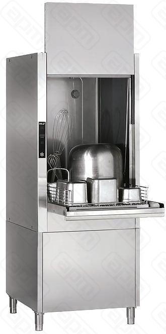 МАШИНА ДЛЯ МОЙКИ КОТЛОВ COMENDA G-EVO 50 С ДОЗАТОРАМИ