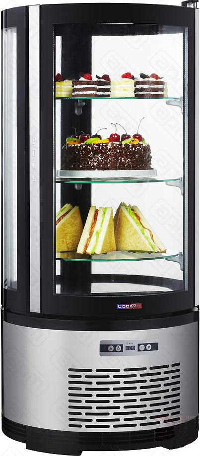 ВИТРИНА КОНДИТЕРСКАЯ НАСТОЛЬНАЯ COOLEQ CW-100V