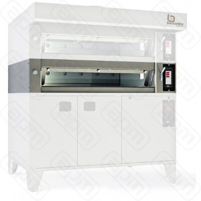 ПЕЧЬ ПОДОВАЯ BASSANINA FM 3T 4060 Н180ММ