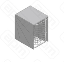 ЧЕХОЛ КАССЕТЫ ДЛЯ ТАРЕЛОК RATIONAL 61  60041007