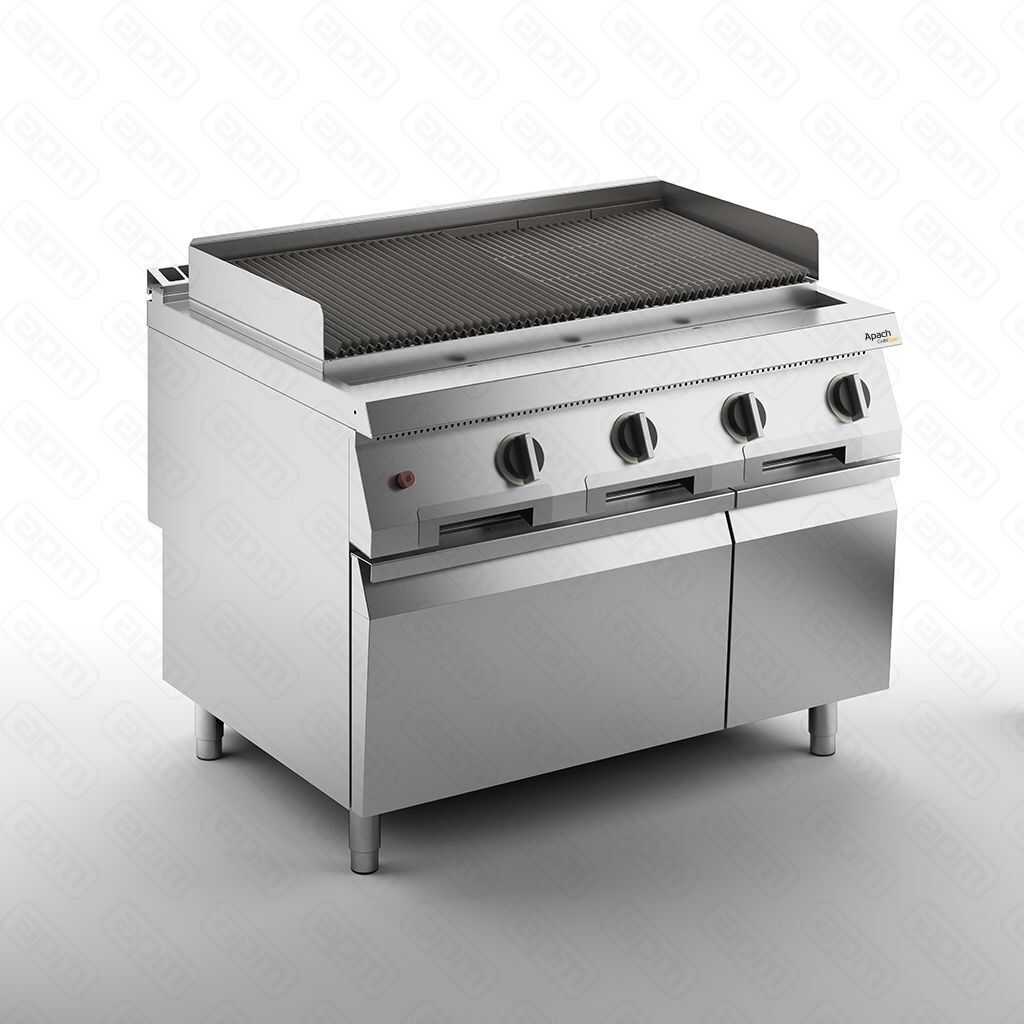 ГРИЛЬ ГАЗОВЫЙ 900 СЕРИИ APACH CHEF LINE SLGBG129CS