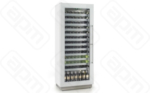 ШКАФ ВИННЫЙ СТАТ MIAMI RF 12 DR A1MIAMIDR410 БЕЛЫЙ ПОЛУГЛЯНЕЦВЫСТ