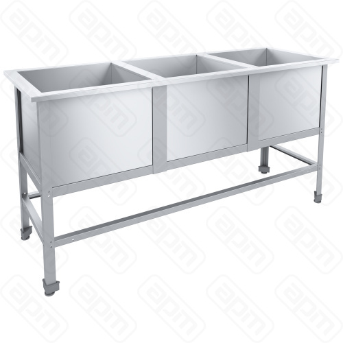 ВАННА МОЕЧНАЯ СТАНДАРТ ЦК ВМО3-630СЦК-М 2100х730х870890 ММ