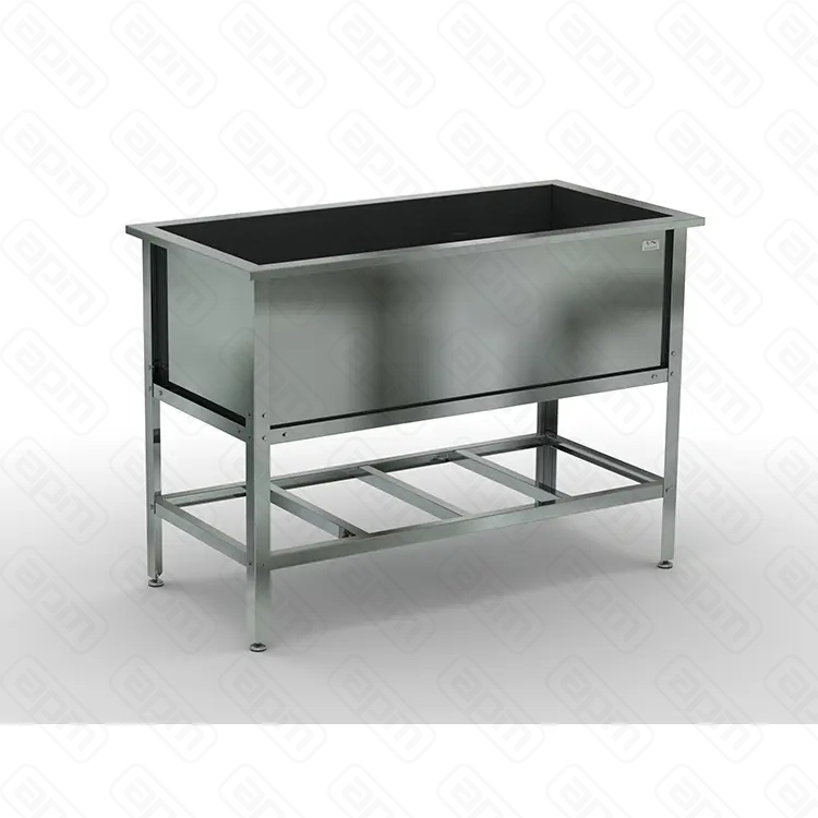 ВАННА КОТЛОМОЕЧНАЯ СВАРНАЯ С БОРТОМ ВМСБ1-13470 КОБОР