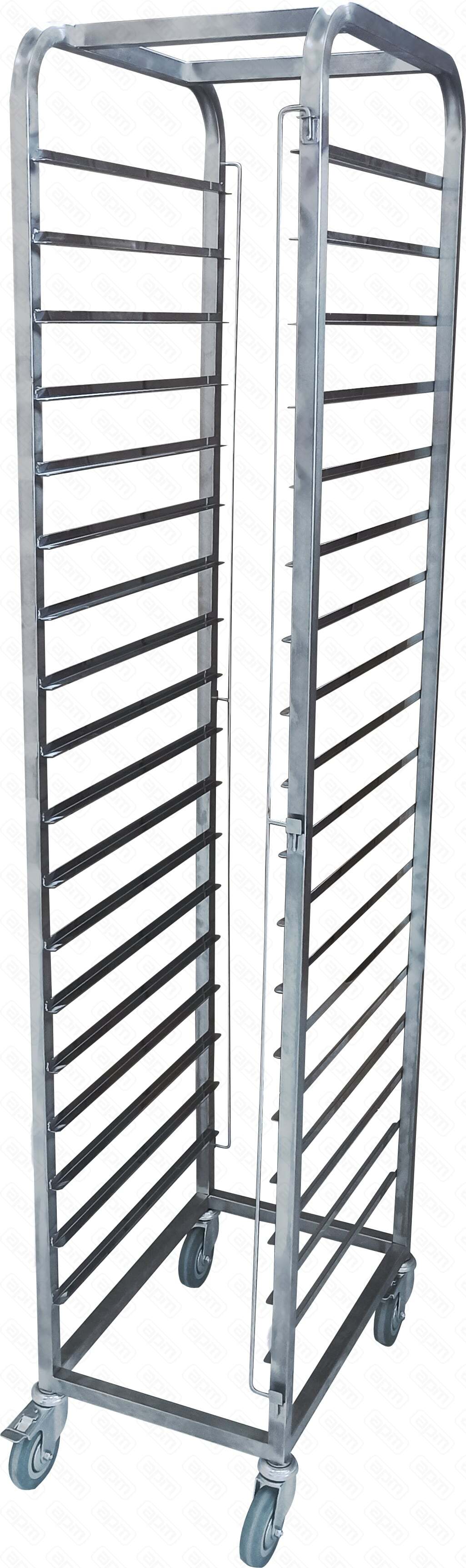 ТЕЛЕЖКА-ШПИЛЬКА ДЛЯ ГАСТРОЕМКОСТЕЙ KRONER ТШГ-15Р РАЗБОРНАЯ