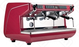 КОФЕМАШИНА APPIA LIFE XT 2GR V КРАСНЫЙВЫСОКАЯ ГРУППА 1Ф 250131