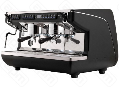 КОФЕМАШИНА APPIA LIFE XT 2GR V ЧЕРНЫЙВЫСОКАЯ ГРУППА 1Ф 250129