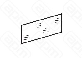 СТЕКЛО ФРОНТАЛЬНОЕ SELF 700 APACH CHEF LINE L960700200