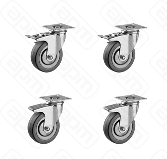 КОМПЛЕКТ КОЛЕС ДЛЯ МАРМИТА ПЕРВЫХ БЛЮД KAYMAN PRESTO ДВУХКОНФОРОЧНОГО