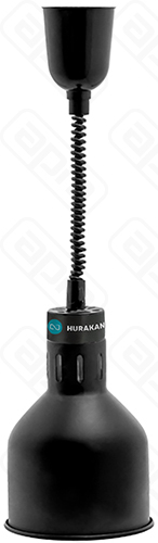 ЛАМПА ИНФРАКРАСНАЯ HURAKAN HKN-DL775 ЧЕРНВЫСТ